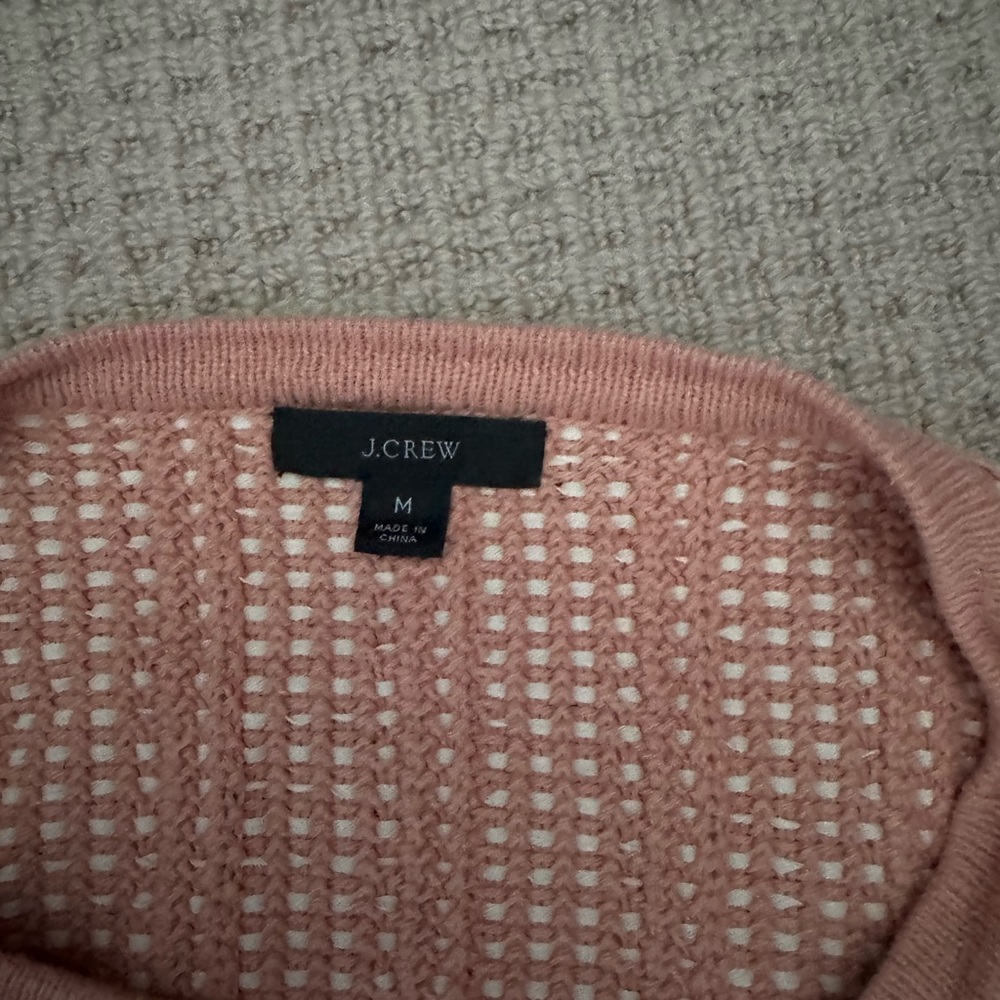 Pink Open-Front Cardigan - Picture 2 of 2